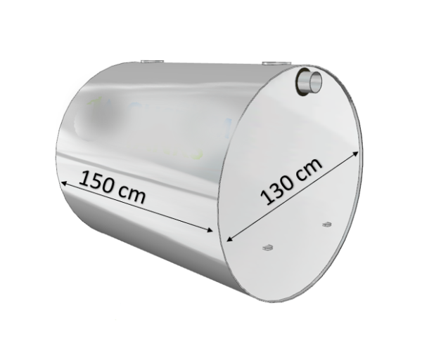 Fosa 2000 de Litri cu Montaj Gratuit
