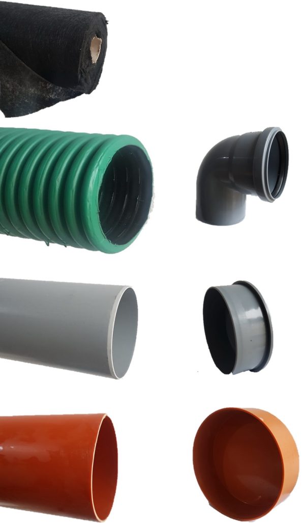 Kit drenaj Fosa 3000 litri